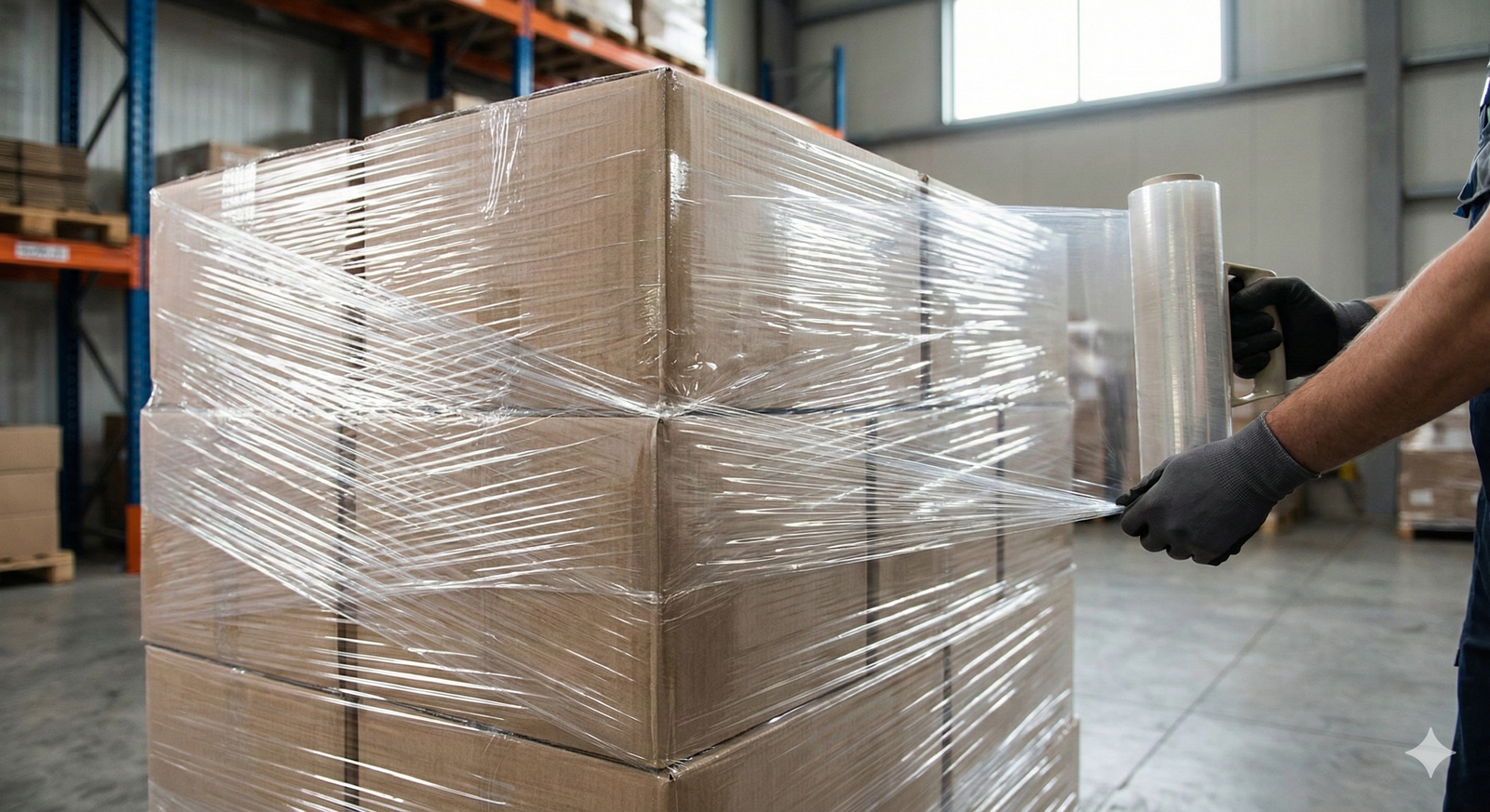 Warehouse Logistics Packaging Pallets